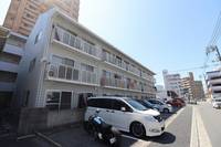広島県広島市南区東雲2丁目の賃貸マンション203の外観