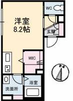シャーメゾンカルパの間取り