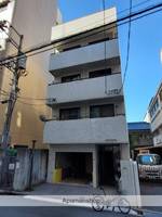 広島県広島市中区鶴見町の賃貸マンションの外観