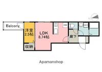 セブンプロート船越南の間取り