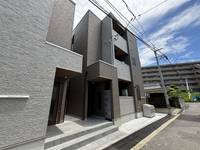 広島県広島市安佐南区古市1丁目の賃貸アパートの外観