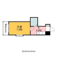 グランドール西原の間取り