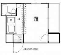 メープル琥珀202の間取り