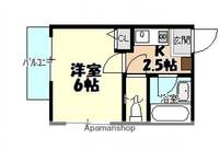メルカード壱番館の間取り