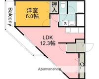 ユニテタワラの間取り