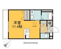 メロディ参番館の間取り