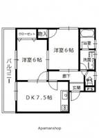 ファミリオ中田の間取り