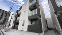 広島県広島市安佐南区長束5丁目の賃貸アパートの外観