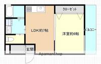 EST上安の間取り