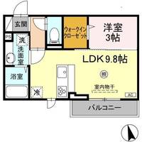 SUNROADENの間取り