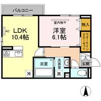 クラウドMRの間取り