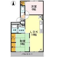 ハイカムール玉木の間取り