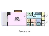 ビュティチェリエム508の間取り