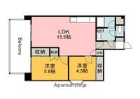 第二タウン皆賀501の間取り