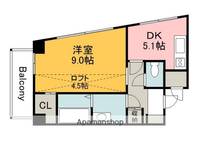 DOLCE廿日市の間取り