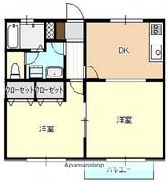 モンディマンシュの間取り