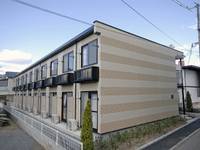 レオパレスやはた104の外観