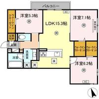 Onewide祇園の間取り