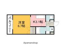 M.city井口の間取り