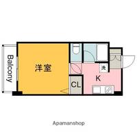 広島県広島市安佐南区中筋1丁目の賃貸マンションの間取り