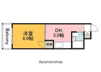 メゾンド山﨑の間取り