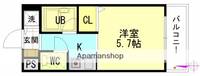 Mビル鈴が台の間取り