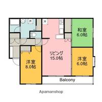 ウィンベル戸坂の間取り