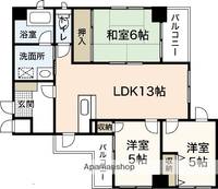 森永ビル602の間取り