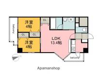 LION銀山町の間取り