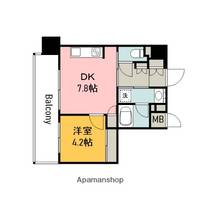 PREMIER(プルミエ)二葉の里303の間取り