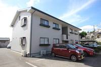 カルムハイツM B棟の外観