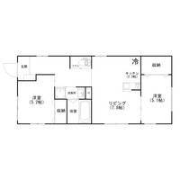 PETIT MAISON舟入本町101号室の間取り