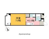 アビタシオン英303の間取り