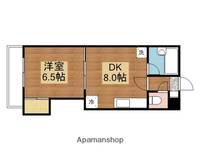小倉屋ビル704の間取り