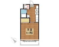 鏡山マンションⅠ206の間取り