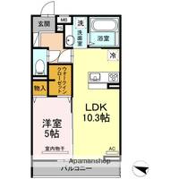 D−ROOMせのやの間取り