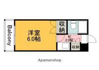 CALM西川口町の間取り