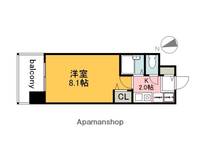 双葉ヒルズ堺町407の間取り