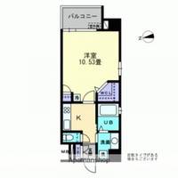 パークフラッツ土橋の間取り
