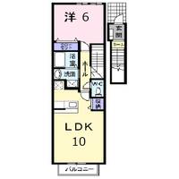 SOUTH中山 Ⅰ番館の間取り
