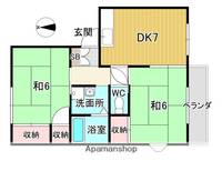 メゾン東浄の間取り