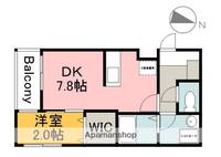 MOVE府中町浜田壱番館の間取り