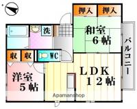 シンフォニーMD棟の間取り