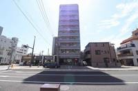 広島県広島市南区東雲本町1丁目の賃貸マンションの外観