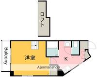 広島県広島市安佐南区大塚西2丁目の賃貸マンションの間取り
