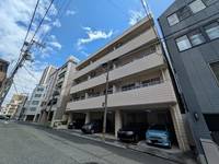 広島県広島市中区住吉町の賃貸マンションの外観
