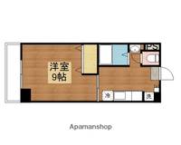 シャル中央403の間取り
