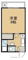 タウンハウスA棟302の間取り