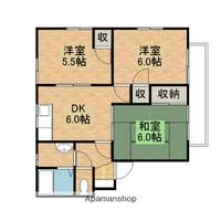 メゾニティ武田A棟の間取り