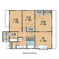 プチメゾン正田の間取り